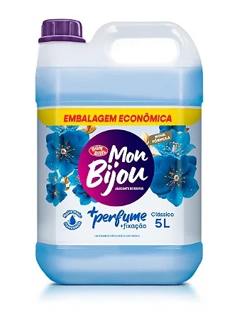 AMACIANTE MON BIJOU 5 LITROS - Demétrio Distribuidora Caraguatatuba